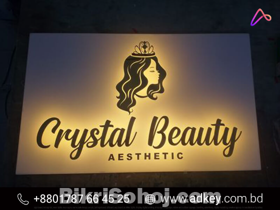 Acrylic Led Sign Board Price in Dhaka Bangladesh